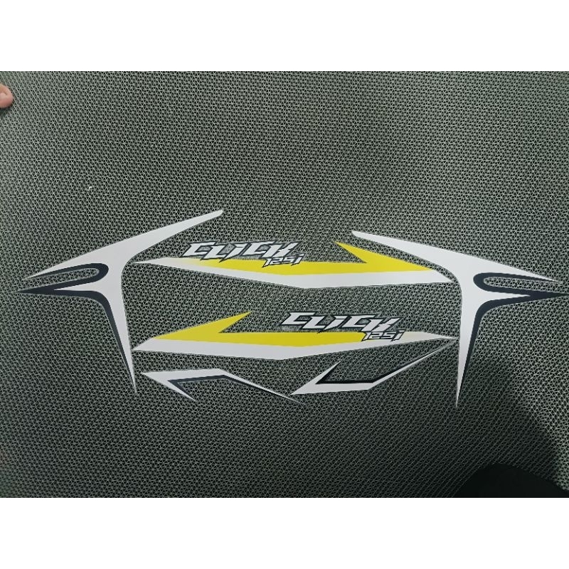 striping transfaran vario kzr 125 click list simple
