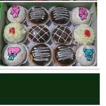 

donat ulang tahun