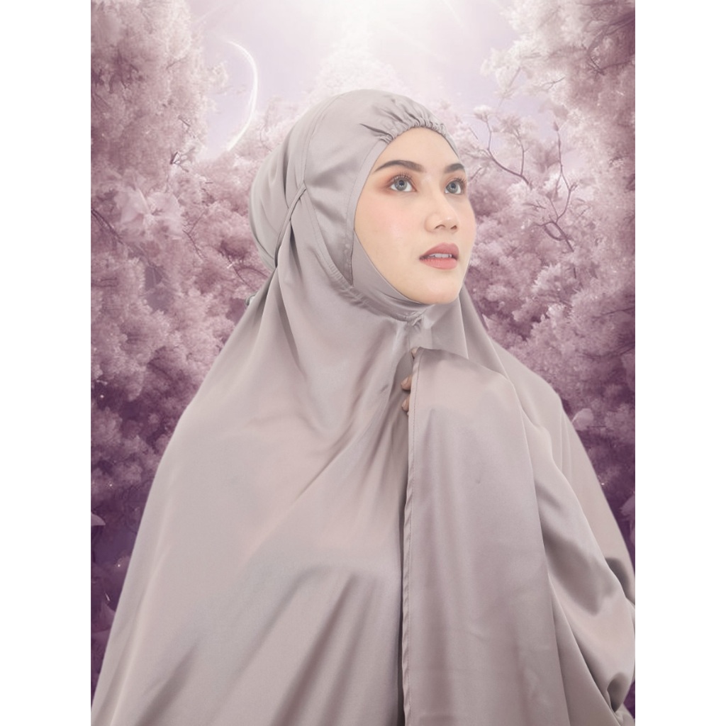 Mukena Premium - Mukena Satin (MARYAM)