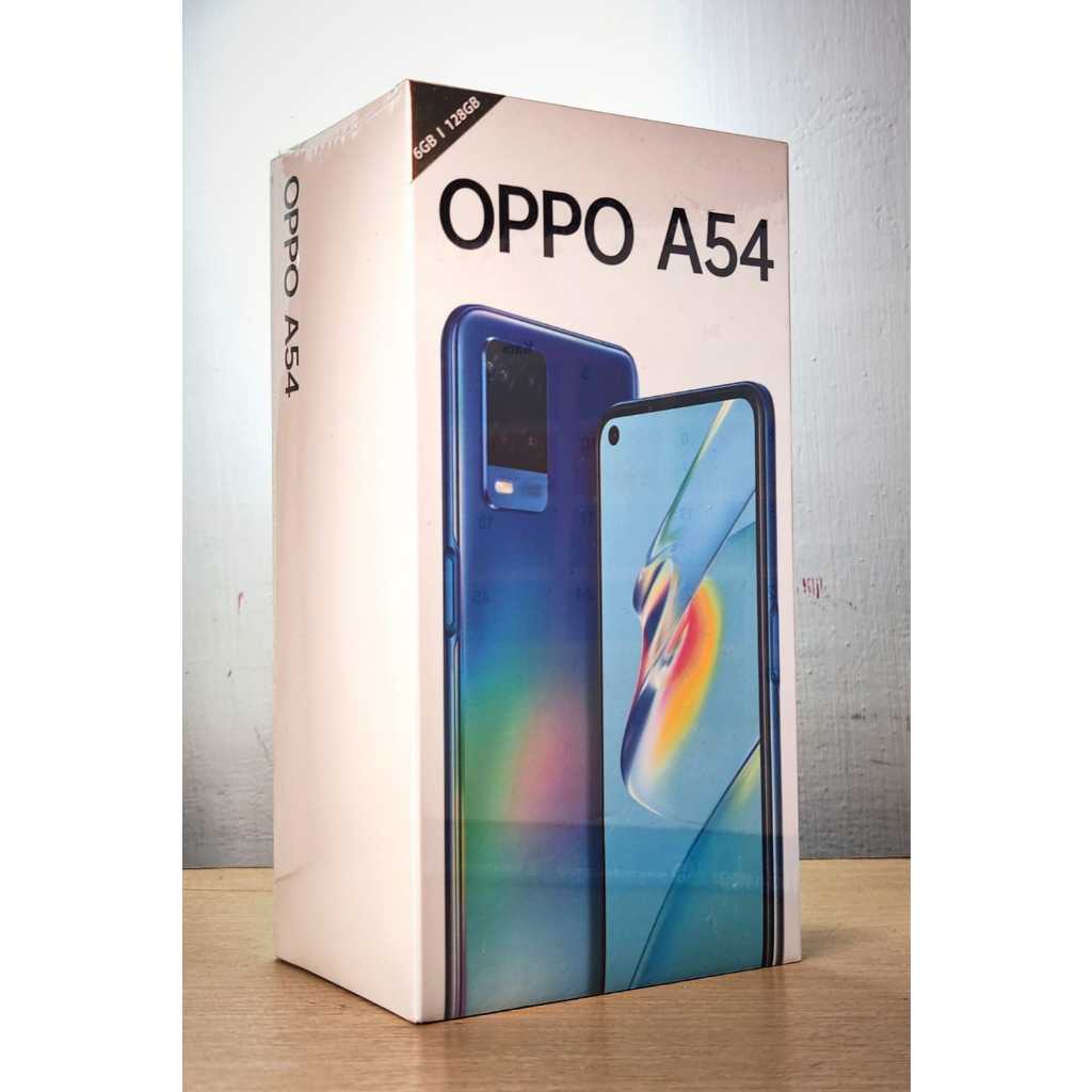 HP OPPO A54 6/128 GB - OPPO A 54 RAM 6GB ROM 128GB GARANSI RESMI