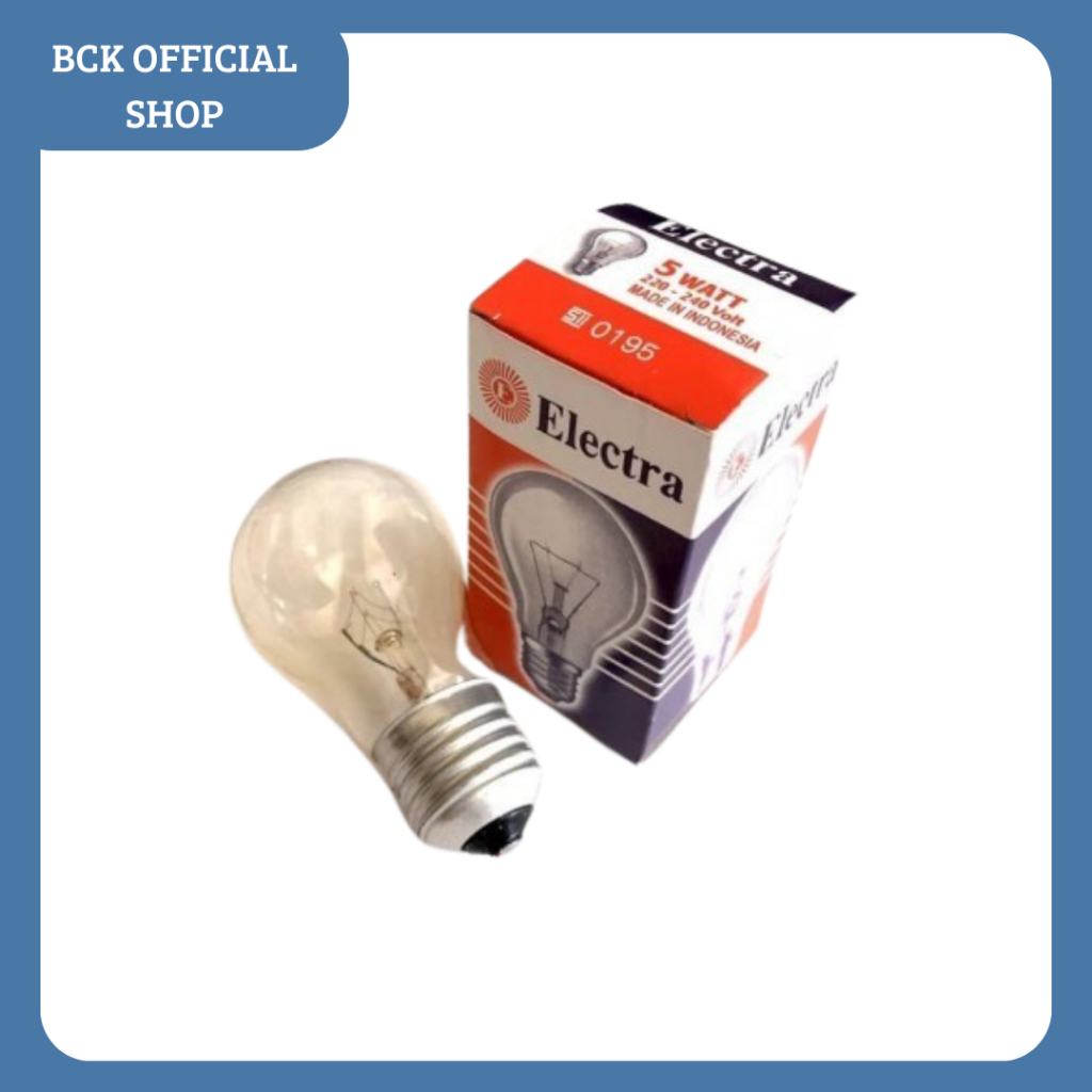 Lampu Bohlam Electra 5 Watt (PCS)