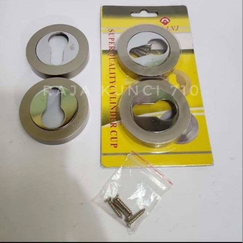 Tutup Kunci Silinder / Ring Kunci Bulat Amani / Tutup Ring Cylinder