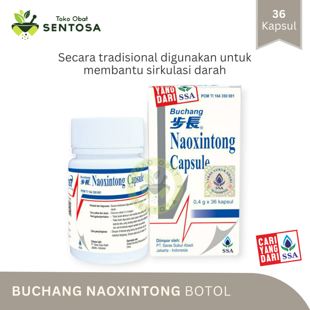 Buchang Naoxintong Botol