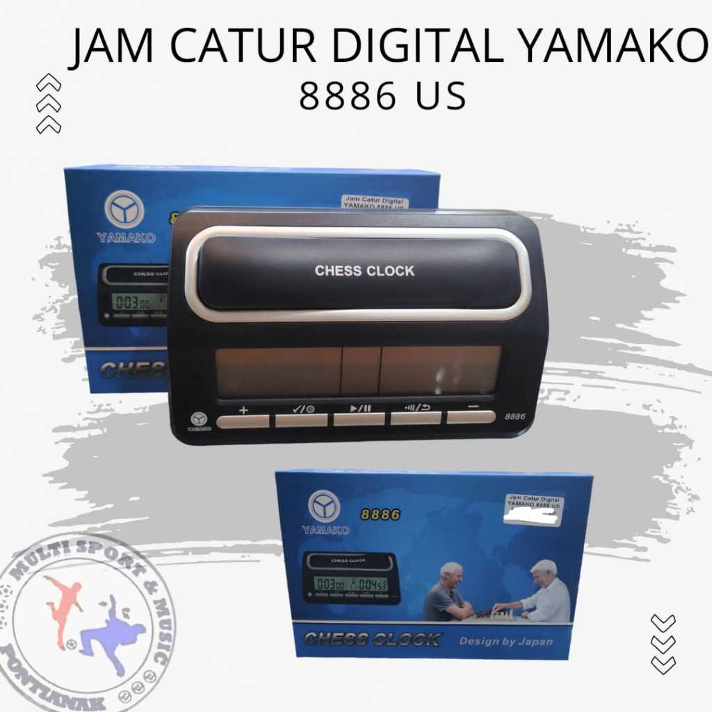 Jam Catur Digital YAMAKO 8886 US