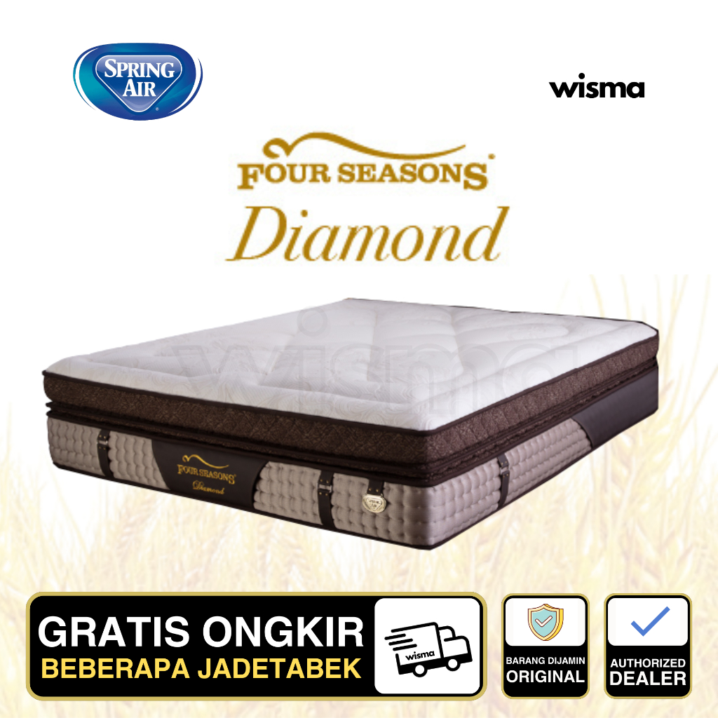Kasur Springbed Spring Air Diamond Four Seasons [Kasur Saja]