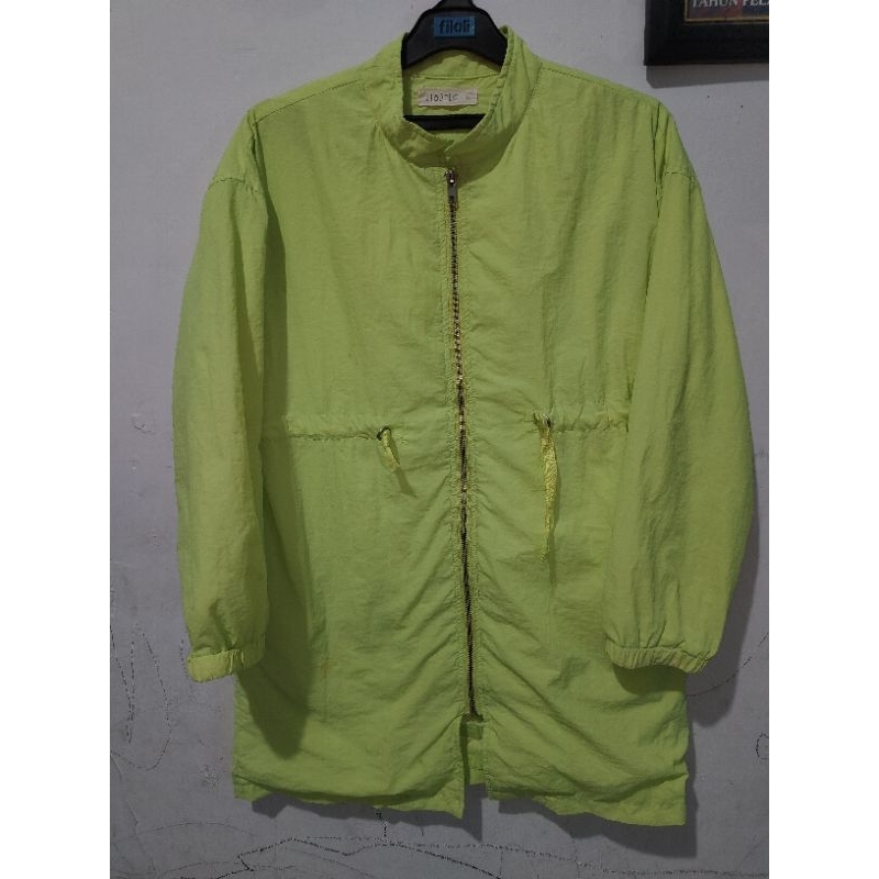 jaket parka preloved