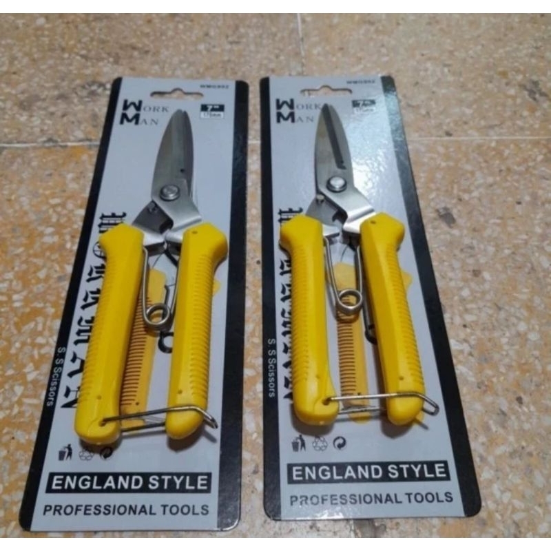

Gunting Korea Lurus Serbaguna / Gunting Multifungsi