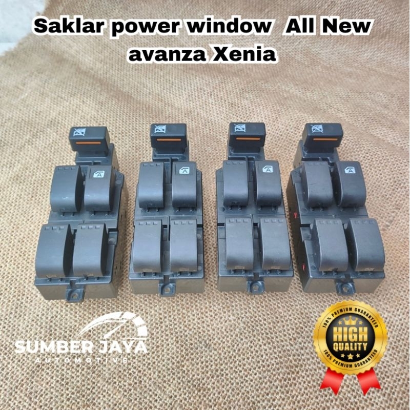 SAKLAR POWER WINDOW ALL NEW AVANZA XENIA RUSH TERIOS 84820-BZ060