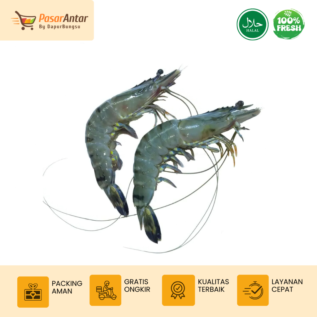 Udang Segar Premium Bandung