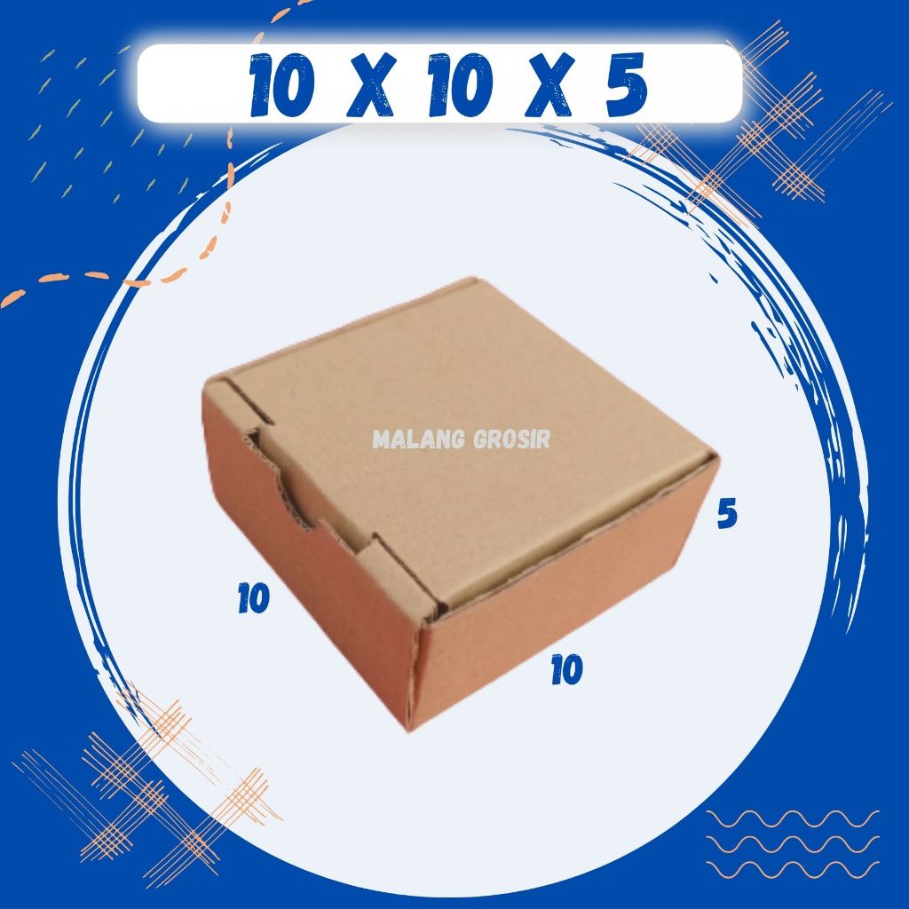 

Box 10x10x5 LD Kardus Karton Packing Madu Hampers Kotak Kemasan Box Souvenir Karton