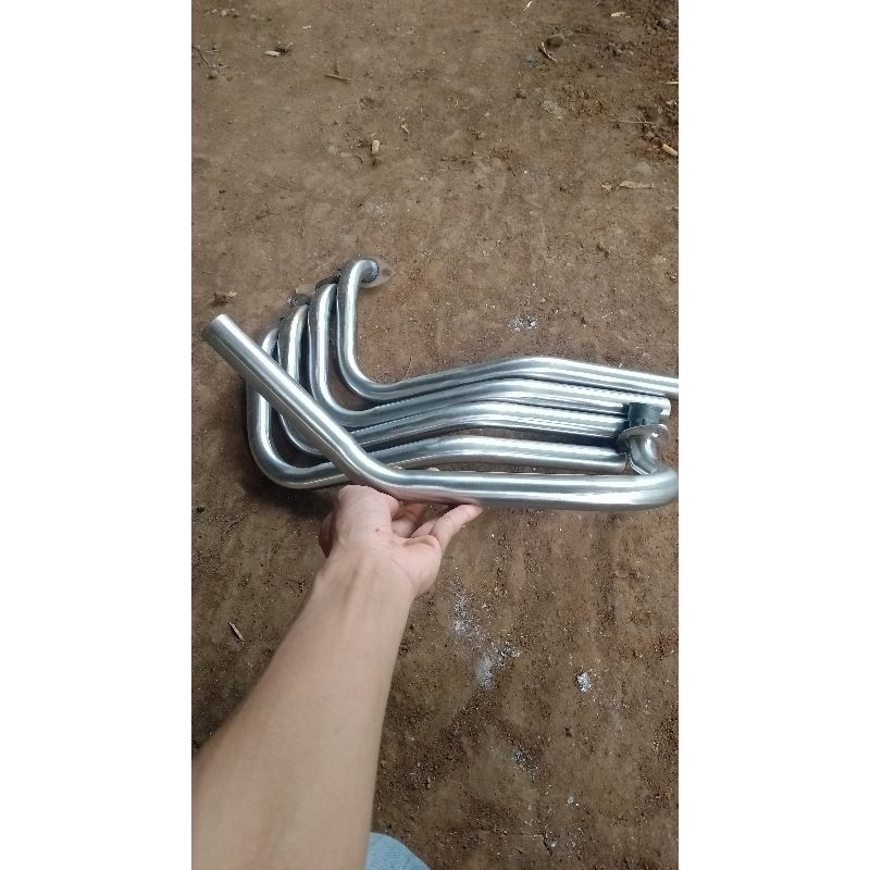 Leher Stndar Racing Copy TZM/CMS Beat,Vario125/150 pipa 26