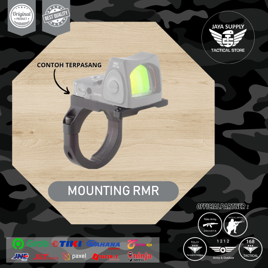 Mounting RMR Doctor Sight to Acog Trijicon dot rail fiber VISM holo