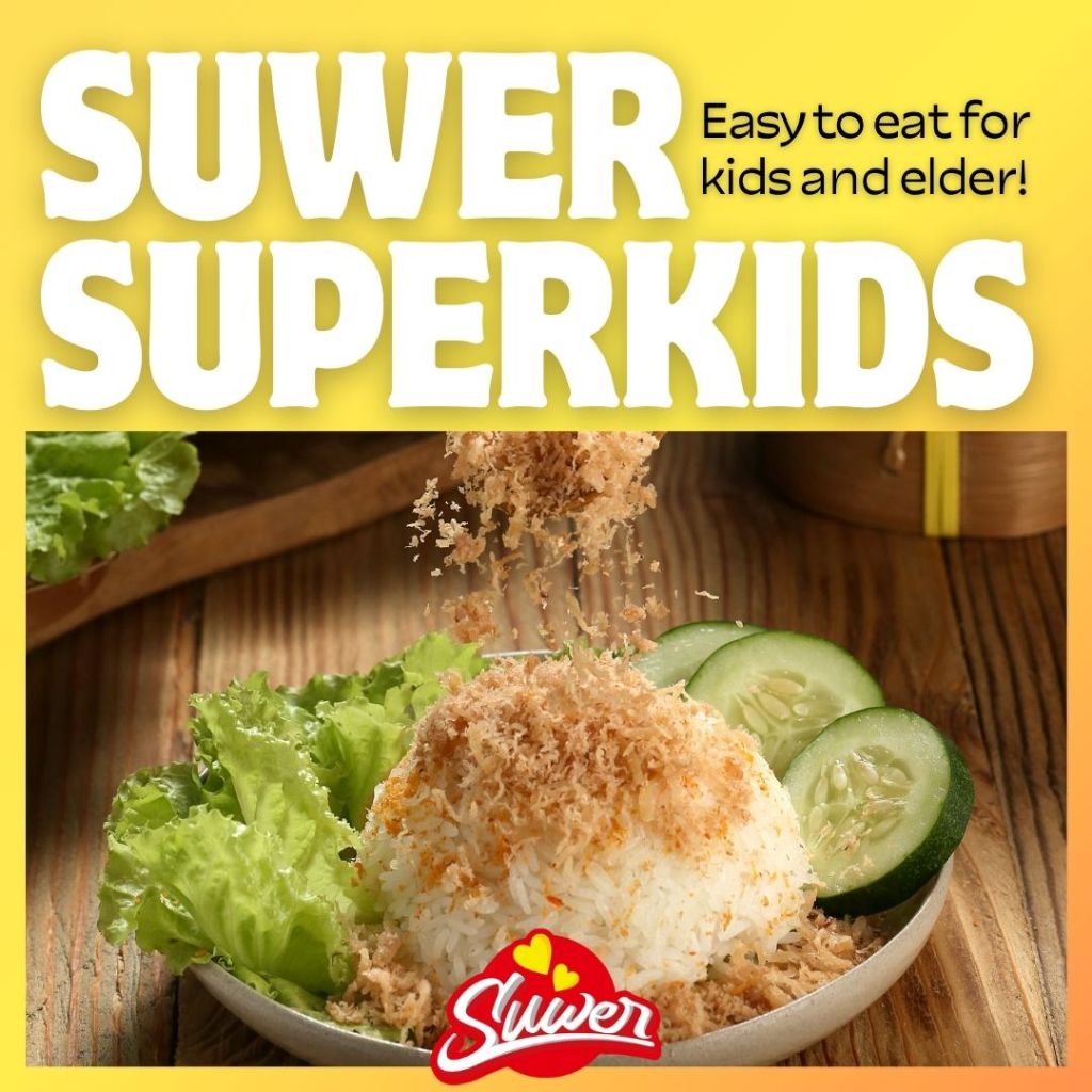 

Ayam SUWER-SUPERKIDS (BUKAN ABON)
