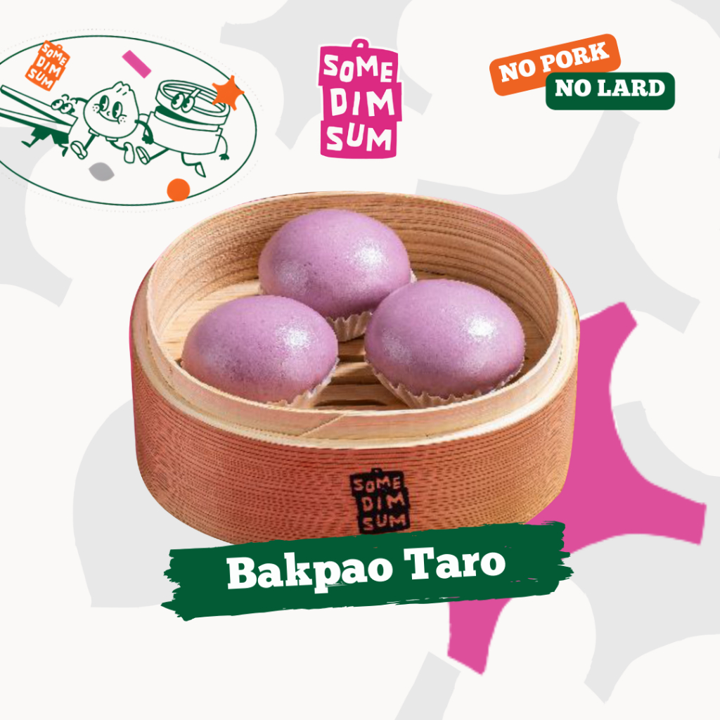 

Bakpao Talas Dimsum Frozen | Halal