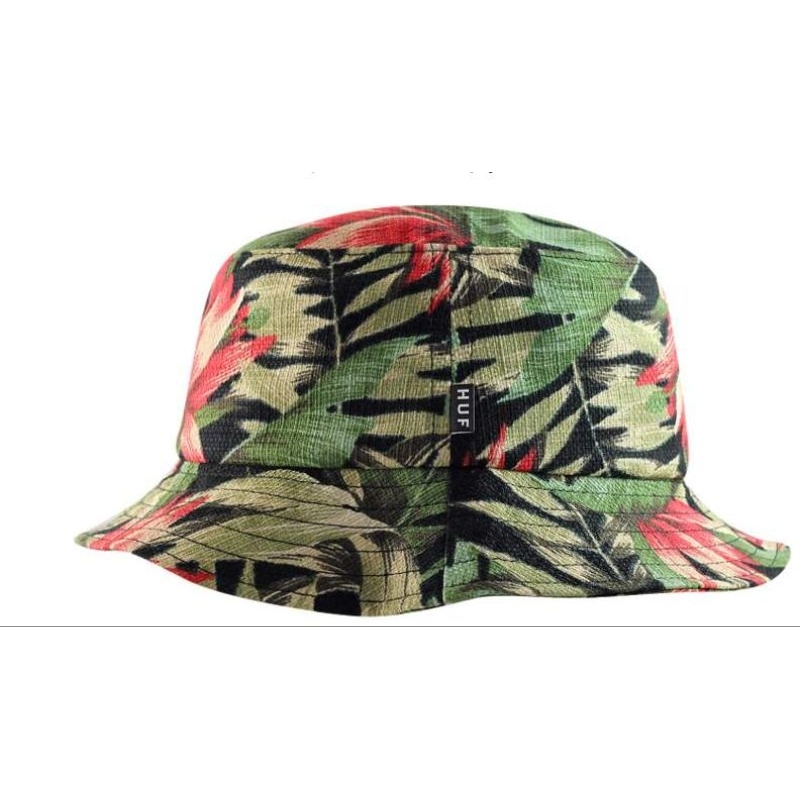 Bucket Hat Huf Floral Series Original - Topi Huf Casual