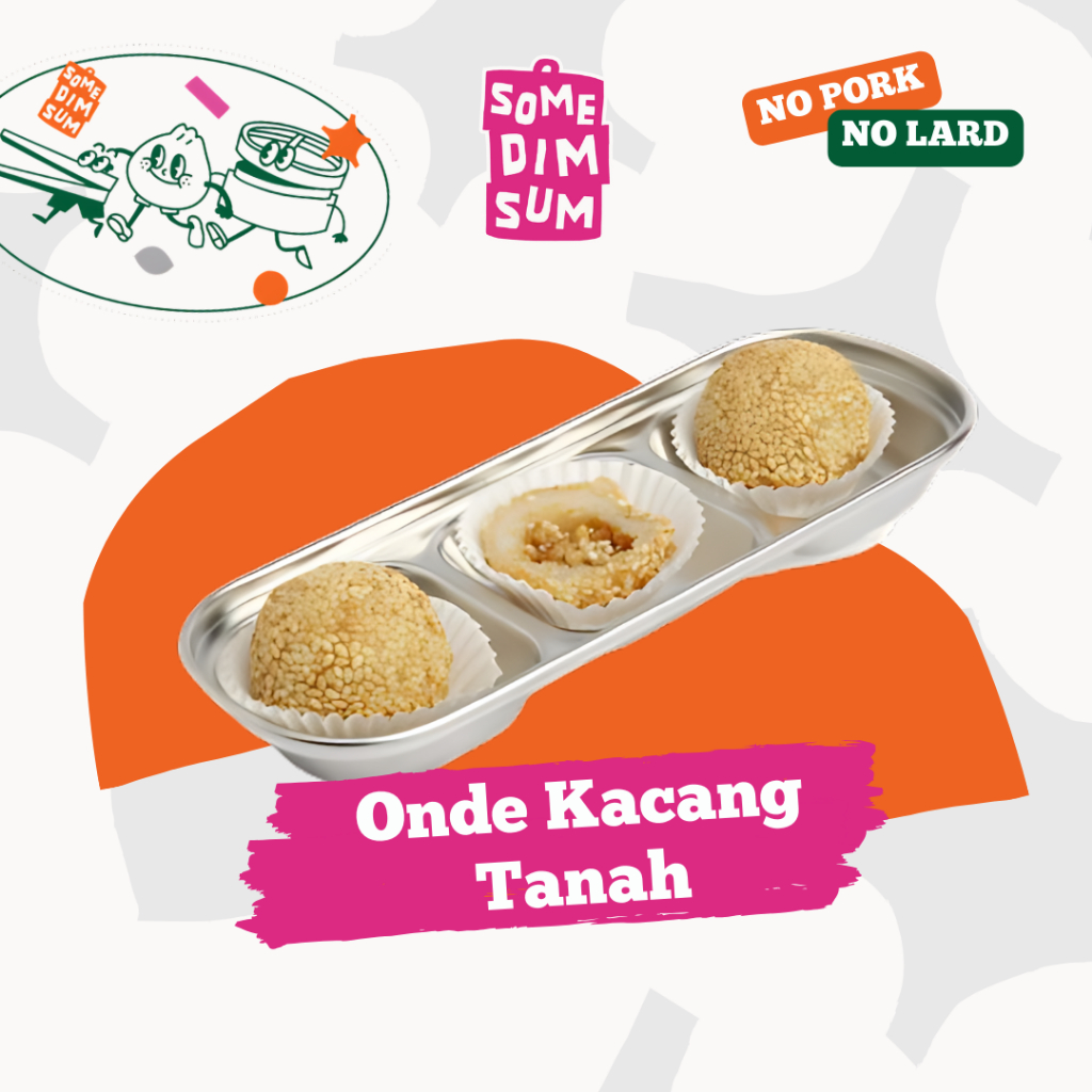 

Onde Kacang Tanah Dimsum Frozen | Halal