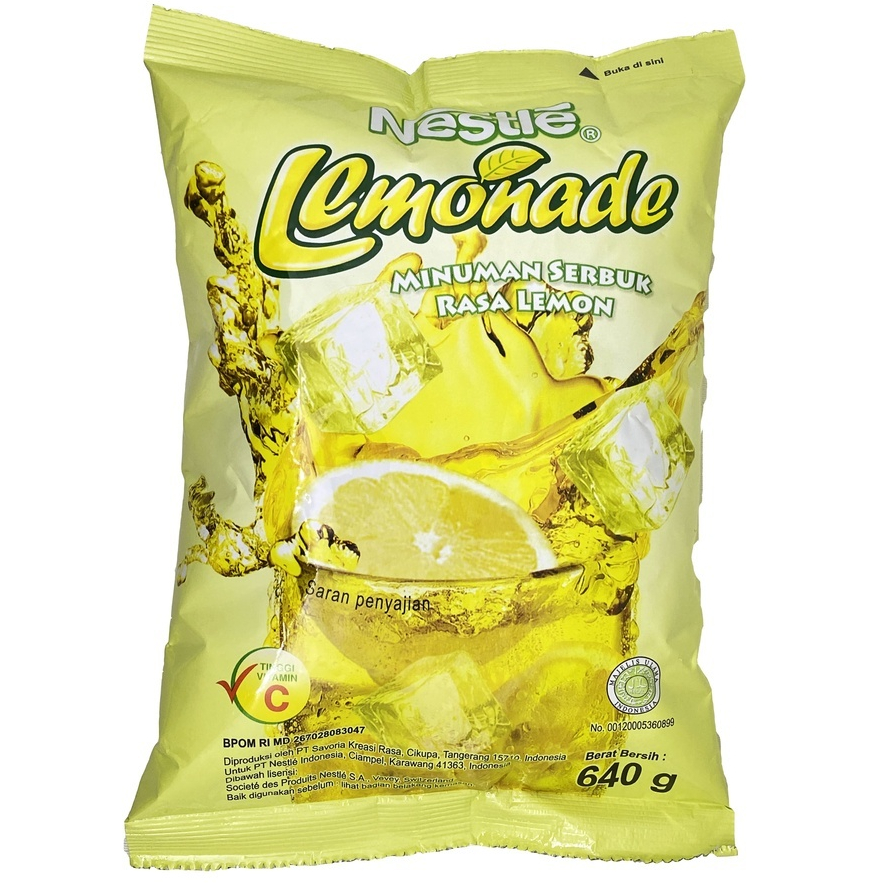 

Nestle Lemonade Nestea Lemonade 640gr By Nestle Professional / nestea lemonade 640gram / 640