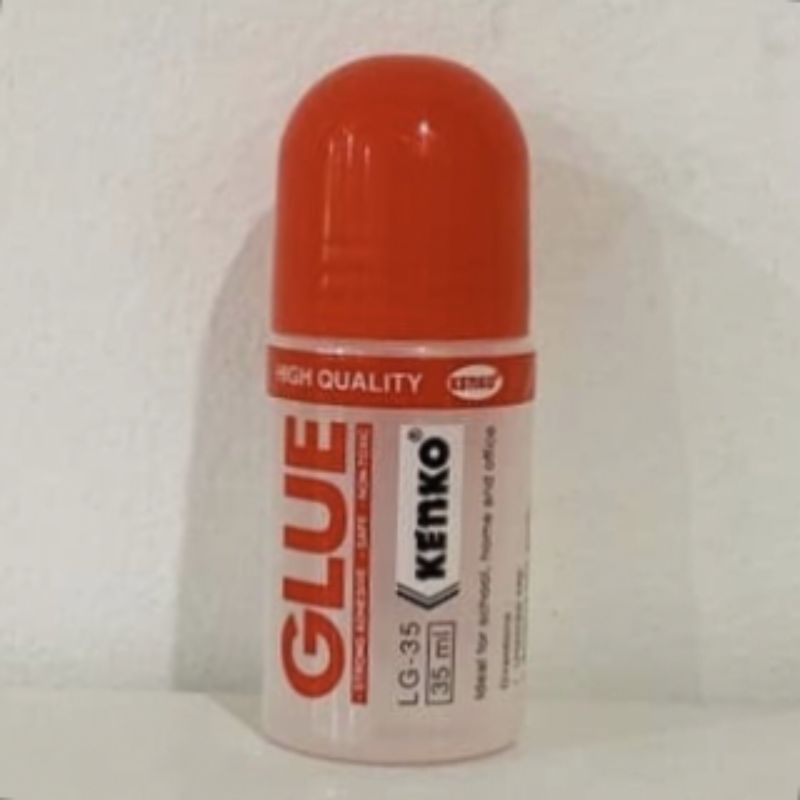 

Lem Cair Kenko 35ml / Lem Kertas dan Kerajinan