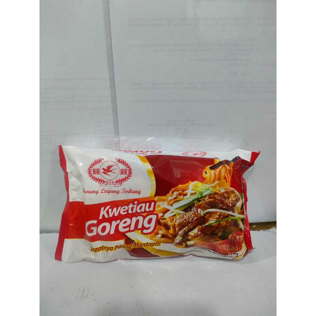 

KWETIAW GORENG CAP BURUNG LAYANG TERBANG