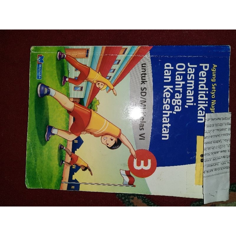 

Buku pjok kls 6 masmedia second