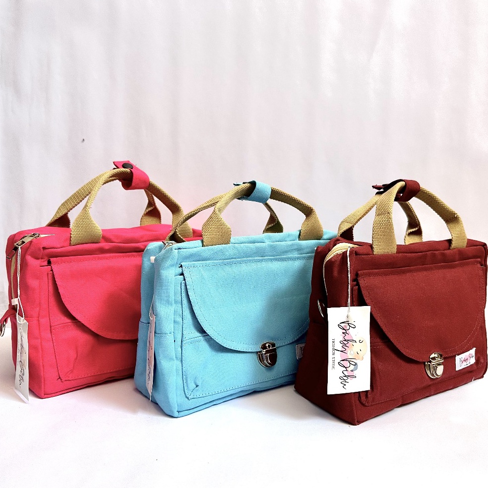 KODE C16G Tas Perlengkapan Bayi Multifungsi Tas Popok Baby Diapers Bag Perawatan Tas Perlengkapan Tr