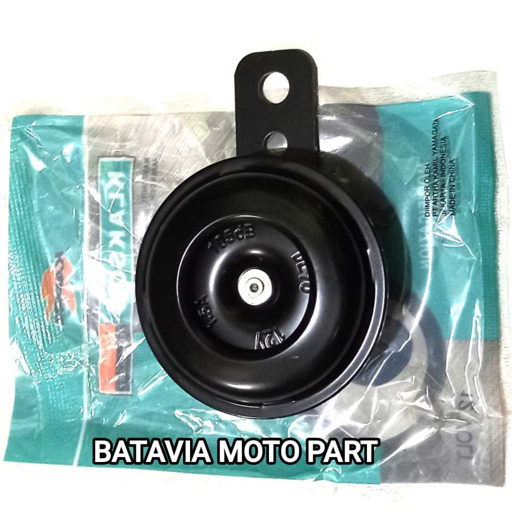 KLAKSON MOTOR 12V VOLT BEAT FI BEAT ESP BEAT STREET BEAT POP SCOOPY FI SPACY FI SCOOPY ESP