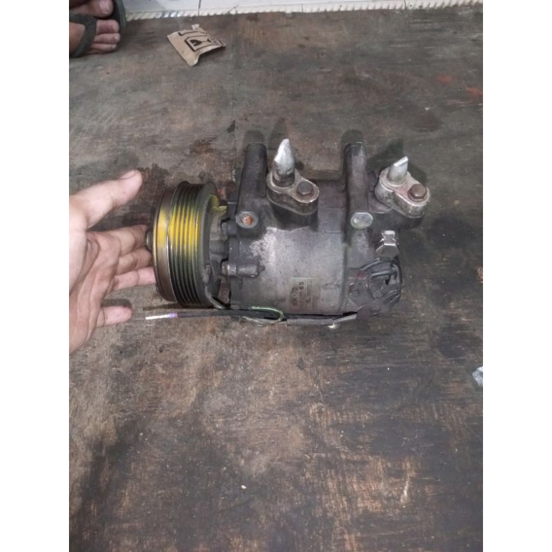 kompresor ac honda jazz rs ge 8