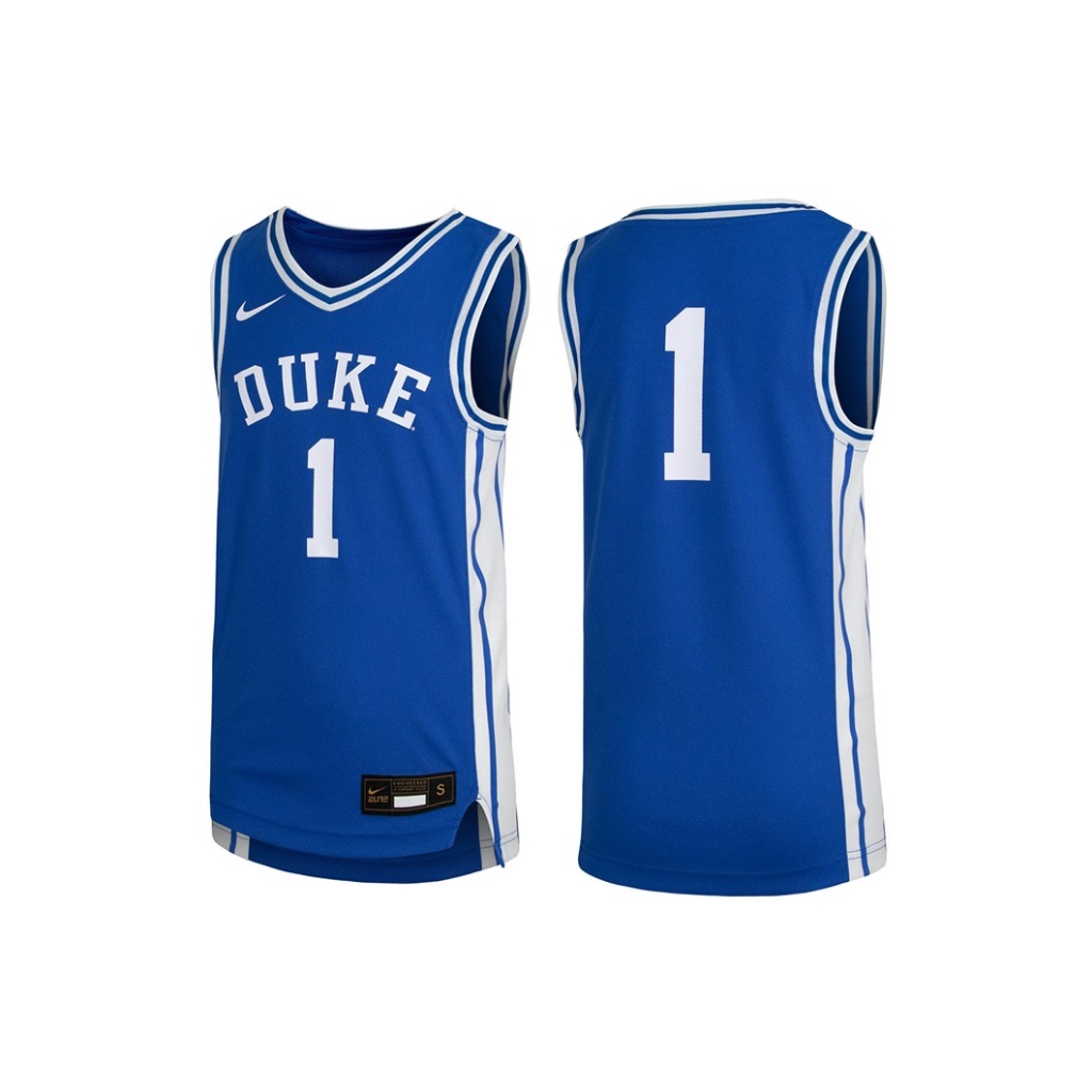 DUKE NIKE LIMITED BASKETBALL JERSEY ROYAL