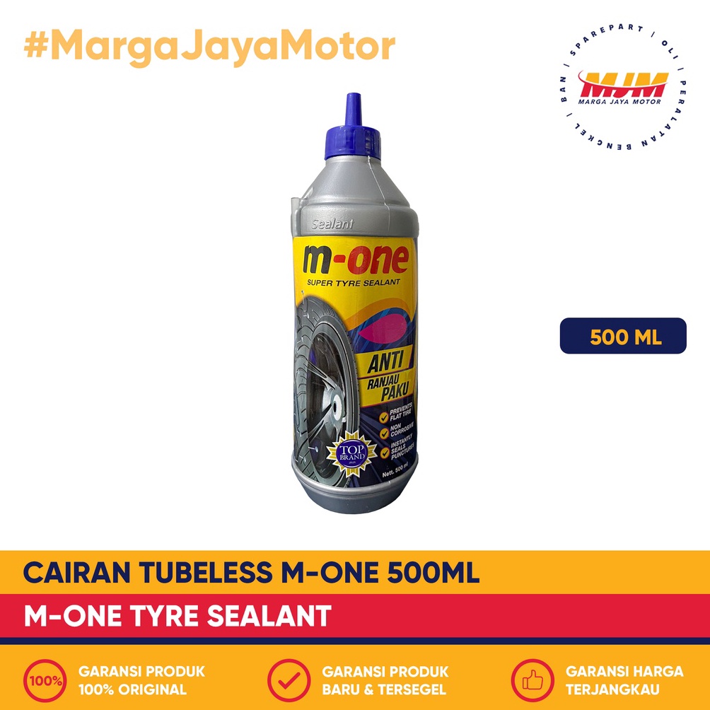 KODE C2D Cairan Tubeless MOne 5ml Cairan Anti Ban Bocor M1 5ml