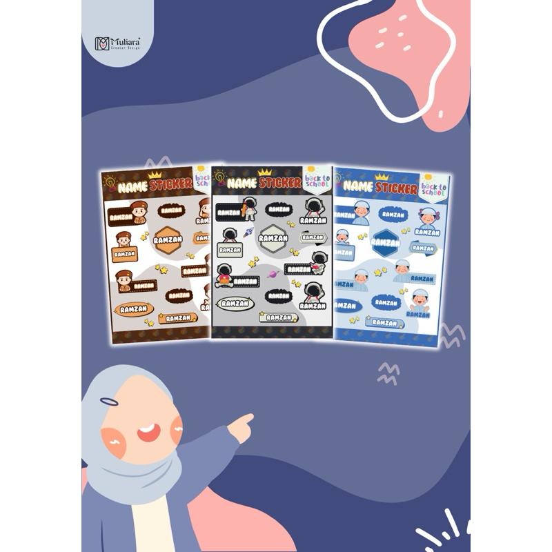 

Sticker Name Cutome for Sholeh