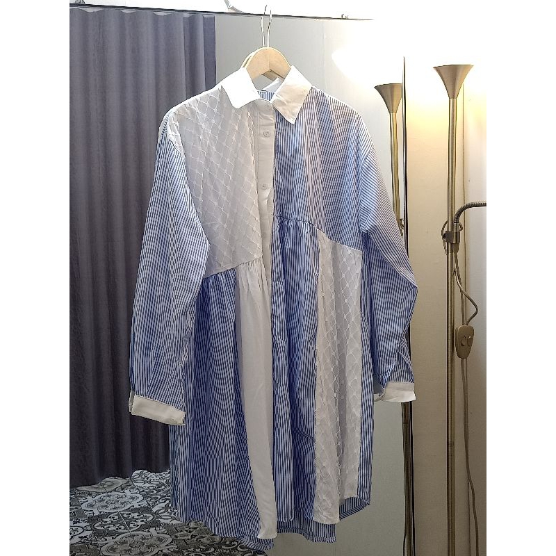 tunik kombinasi brokat