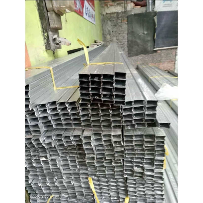 Hollow plafon