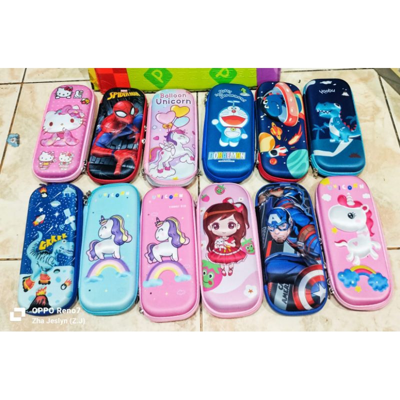 

TEMPAT KOTAK PENSIL IMPORT 3D