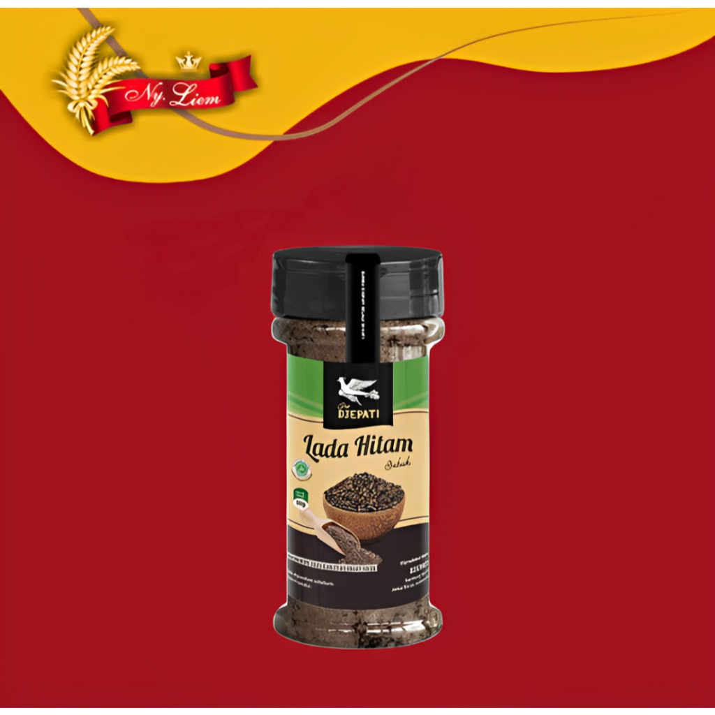 

DJEPATI Lada Hitam Bubuk 50 gram