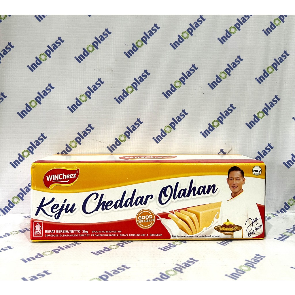 

Keju Cheddar WINCheez repack (+-250gr)