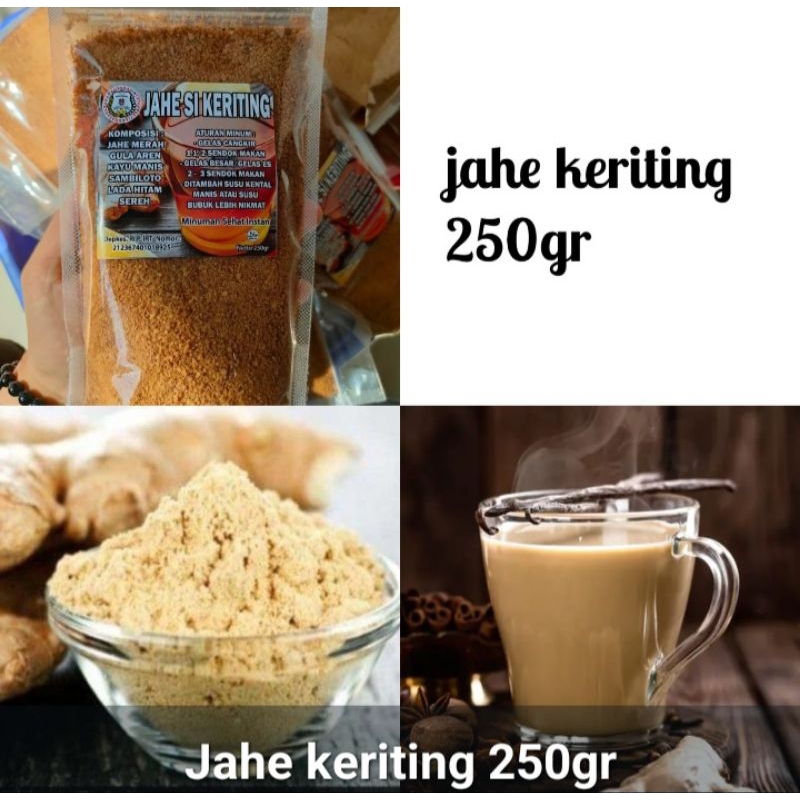 

jahe si keriting 250gr