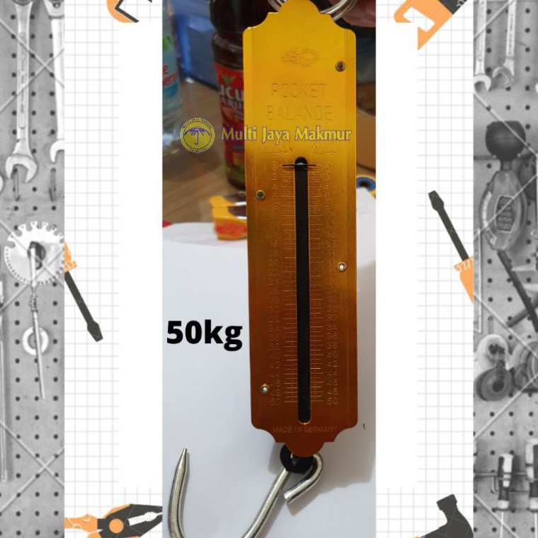 KODE J48O Timbangan Tarik 5 kg  Timbangan Gantung Koper Manual Per 5kg