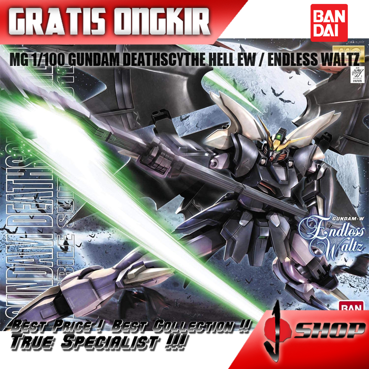 MG 1/100 - GUNDAM DEATHSCYTHE HELL EW