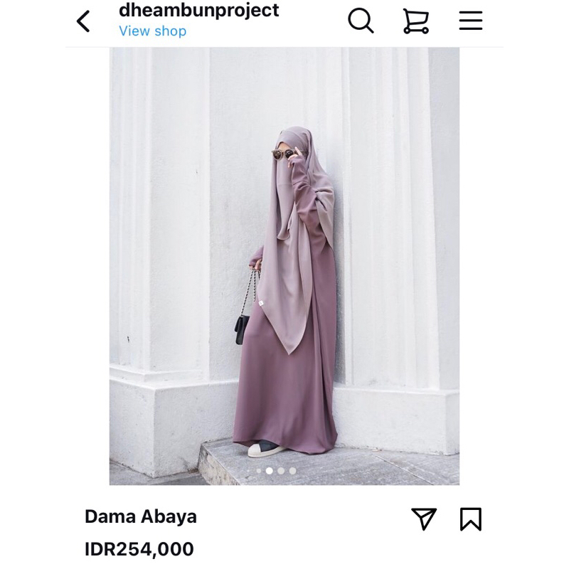 DHEAMBUN-ABAYA-DAMA-PRELOVED