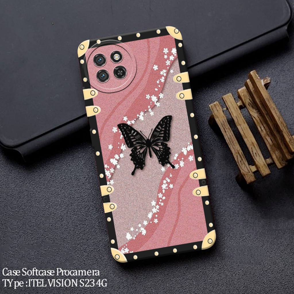 Casing Hp Itel S23 Terbaru - Fashion Case Kucing - Case Hp Itel S23 - Soft Case Hp Itel S23 - Kesing