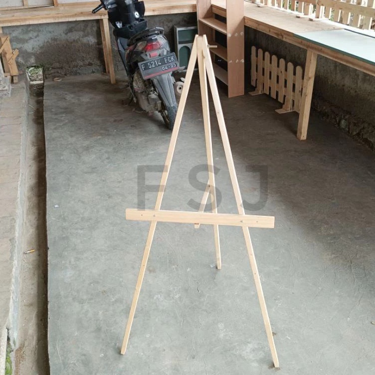 

KODE F3F Standing Kayu New Aesthetic 9cm Standing Poto Kayu