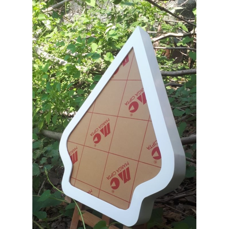 figura mahar 3d gunungan wayang 40x50