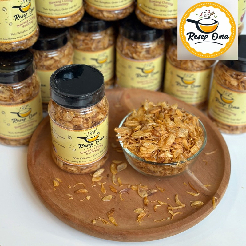 

BAWANG GORENG SUMENEP ORIGINAL PREMIUM