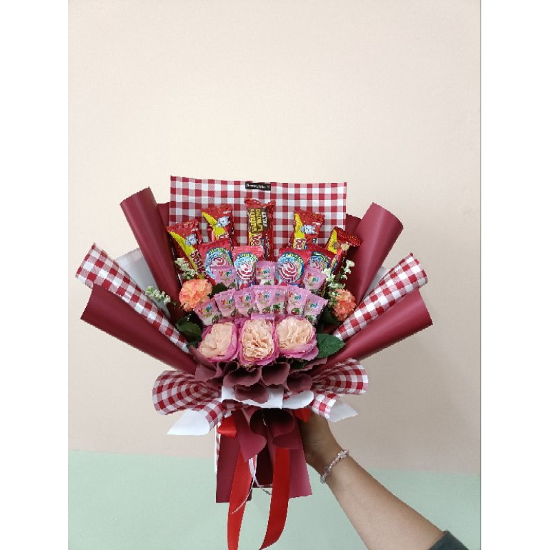 

Snack Bouquet Jumbo Size