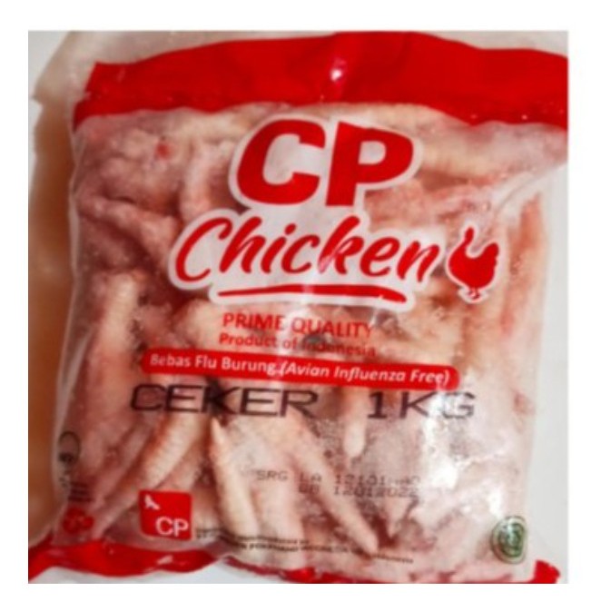 

Prima CEKER AYAM/ KAKI AYAM FROZEN 1 KG - CEKER AYAM FROZEN FOOD