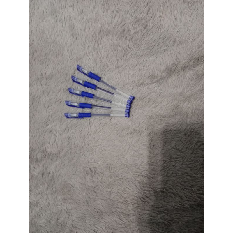 

BIRU // PENA GEL MIMI 0.5mm International Standard / PULPEN