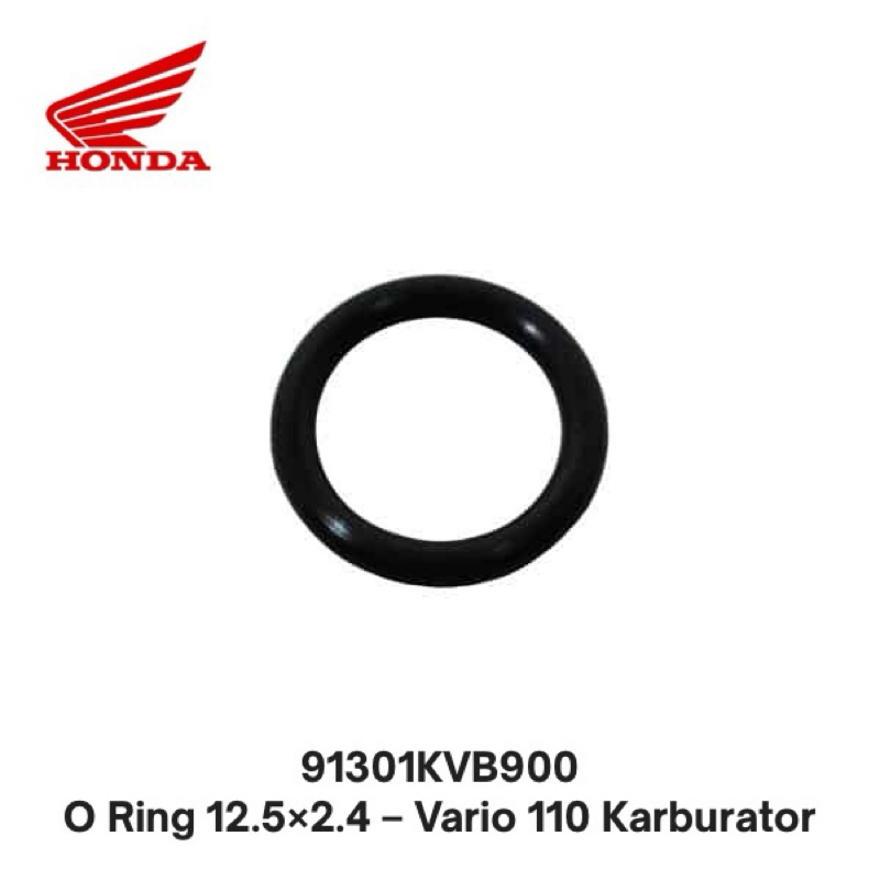 91301KVB900 O Ring 12.5×2.4 – Vario 110 Karburator