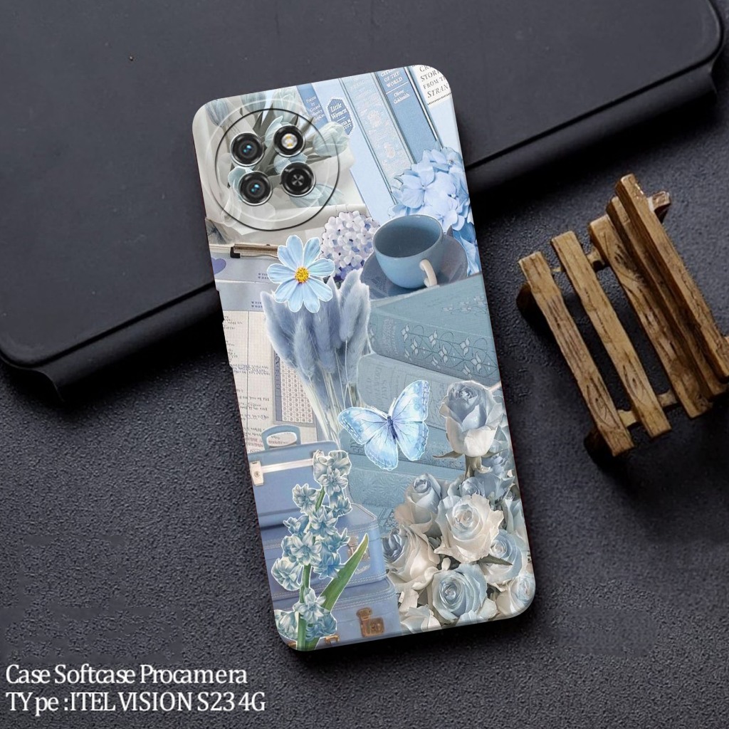 Casing Hp Itel S23 Terbaru - Fashion Case Kucing - Case Hp Itel S23 - Soft Case Hp Itel S23 - Kesing