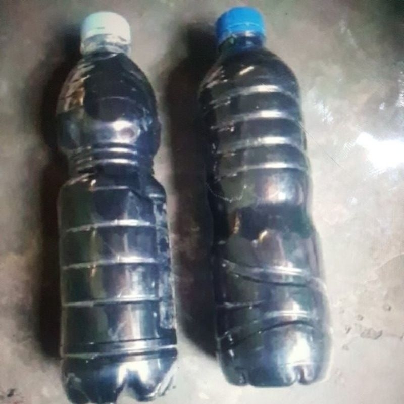 oli tab / oli tap / oli bekas / oli hitam 600ml
