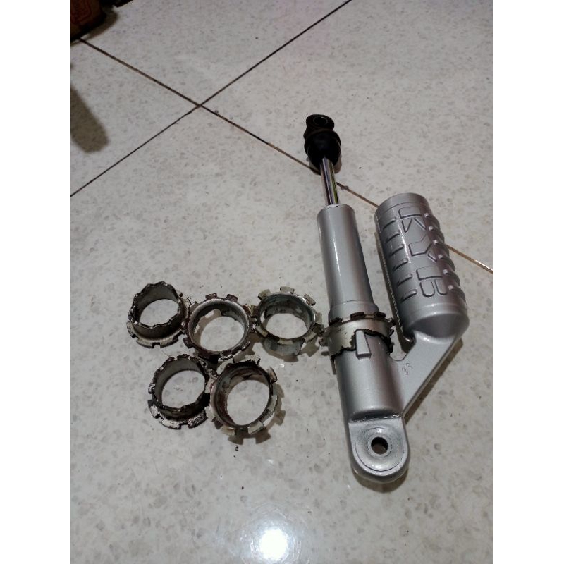 anting bawah skok KYB RZR , PAIOLI bahan original